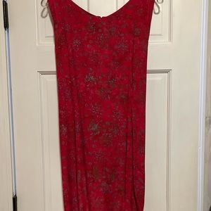 Lightweight Rayon dress.  Sz SMALL